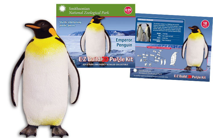 Penguin 3D Puzzle